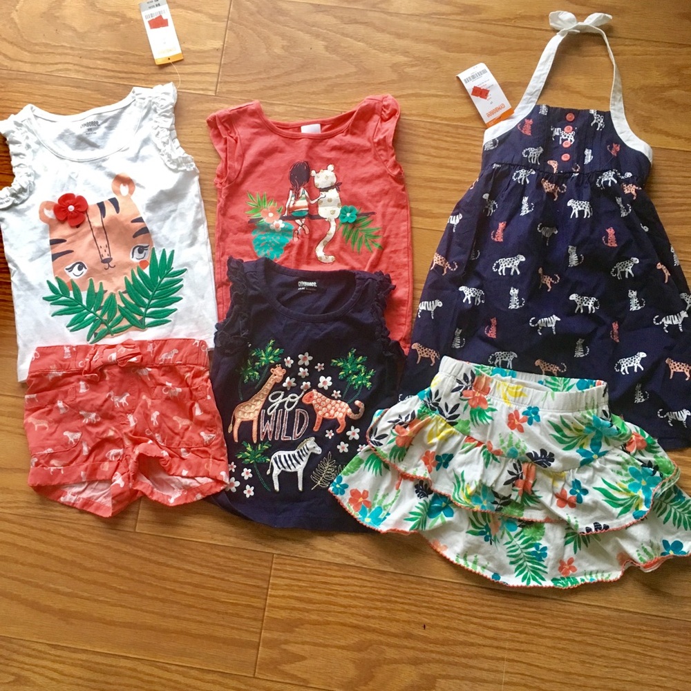 🐆Gymboree Jungle Themed lot 🐆